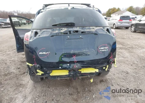 2018 Toyota Rav4 Hybrid Limited from USA, damaged, VIN JTMDJREV0JD214309